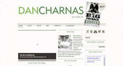 Desktop Screenshot of dancharnas.com