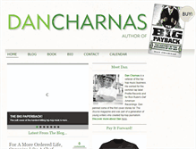 Tablet Screenshot of dancharnas.com